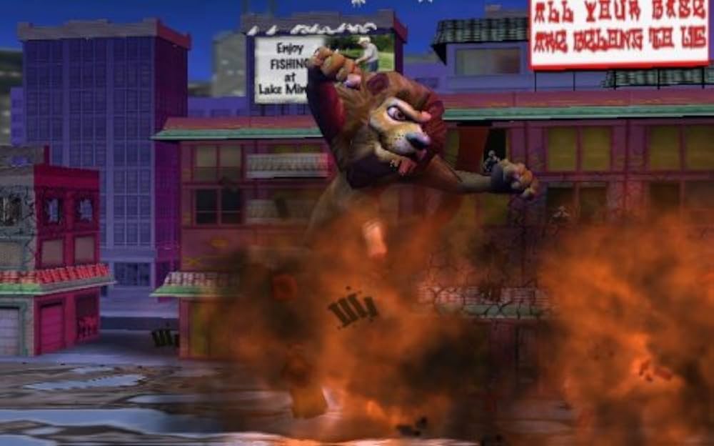 Amazon.com: Rampage Total Destruction : Video Games